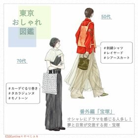 東京おしゃれ図鑑