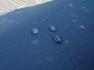 撥水効果が復活