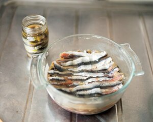 <アンチョビ>加えるだけで本格イタリアン