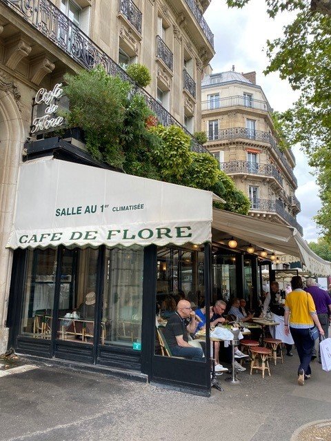 フランスのカフェ