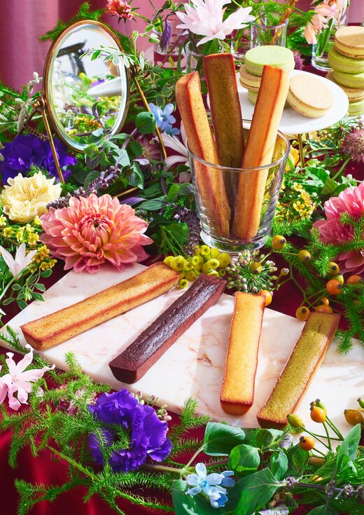 CHARITES「effortless スティックケーキ」