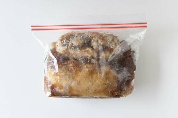 鶏肉ジップロック