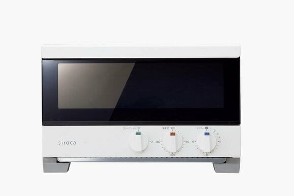 シロカオーブントースター