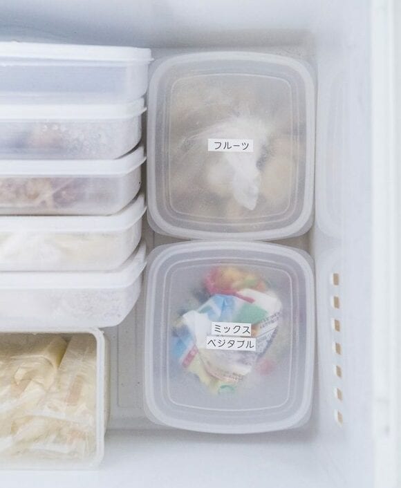 容器の中袋もの