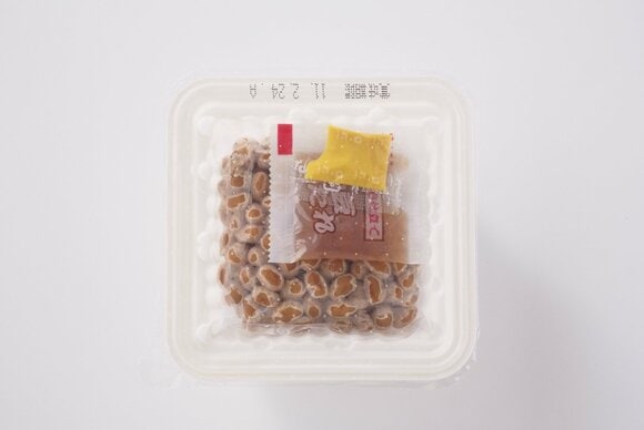 食感は変わらず、納豆菌もそのまま!【納豆】