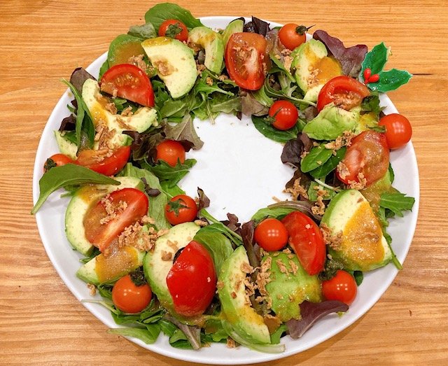 パパ料理クリスマス