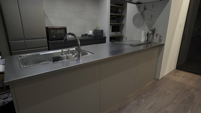 フルフラットキッチン