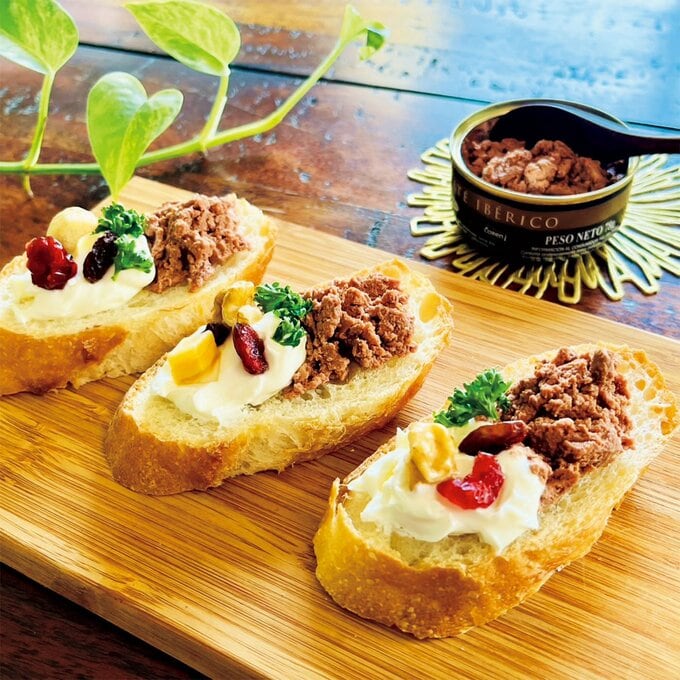 イベリコ豚レバーパテ