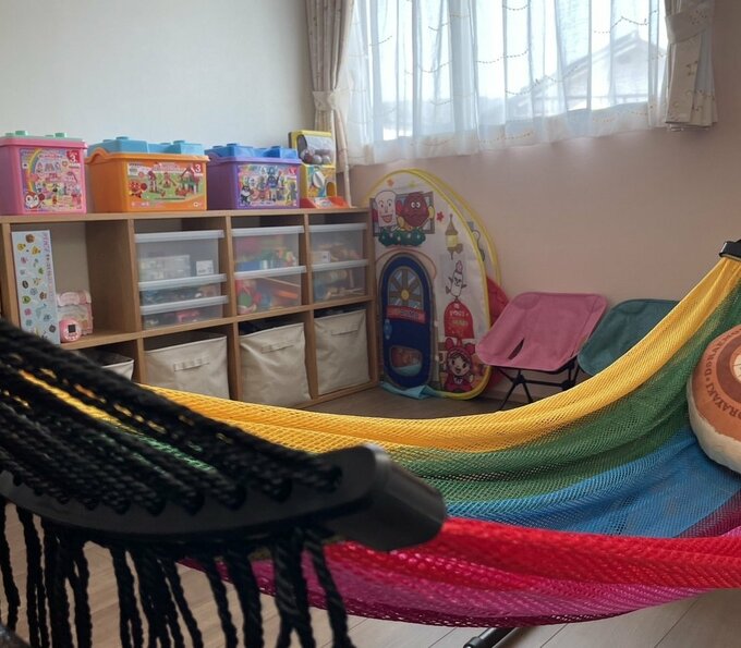 二女の部屋の寄り写真