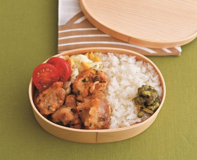 鶏ネギから揚げ弁当