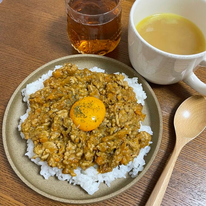 ドライカレー