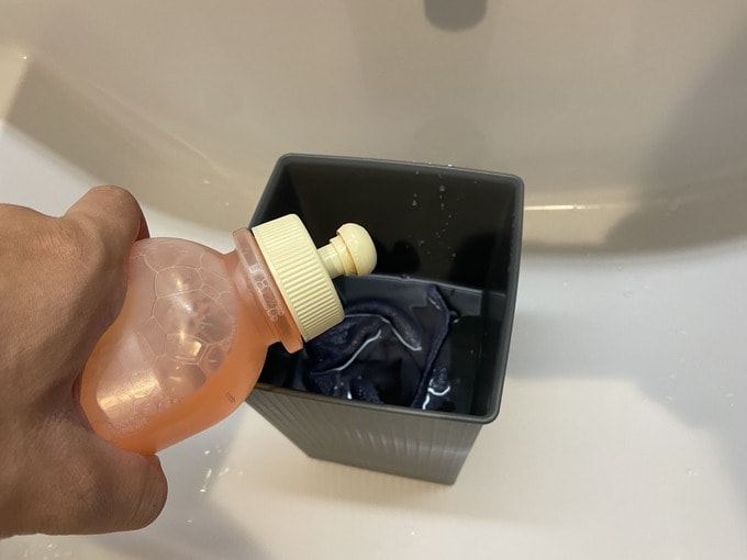 食器用洗剤との合わせ技