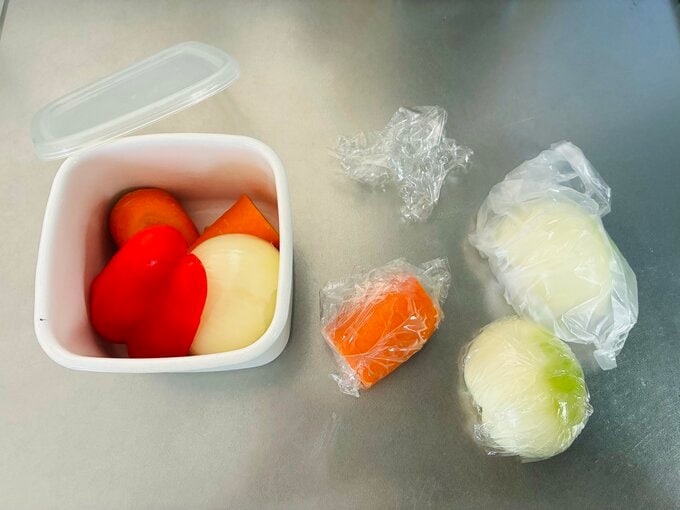 容器に保存する