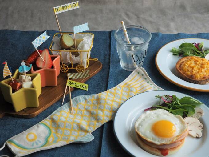 テーブルコーディネート術