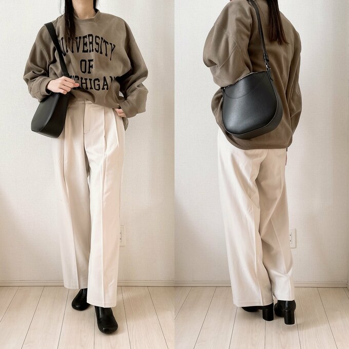 スウェット合わせ