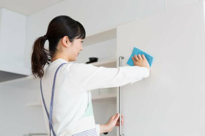 冷蔵庫も欠かせない場所