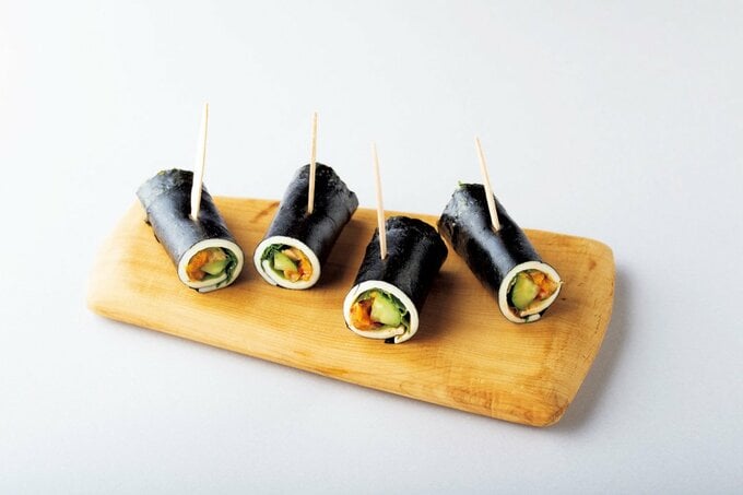 のり巻きチーズピンチョス