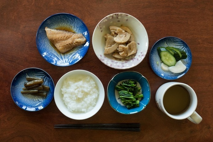 105歳の食事