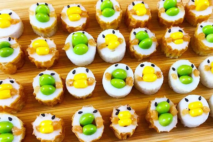 ちくわアレンジ