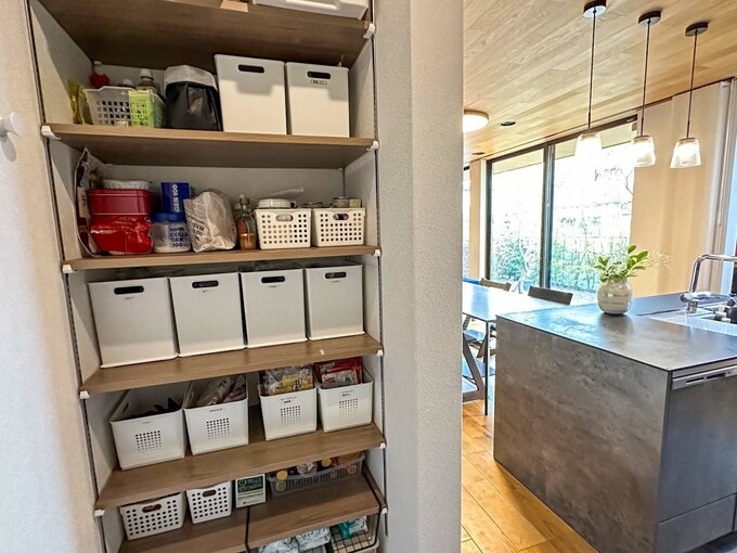 パントリーの位置