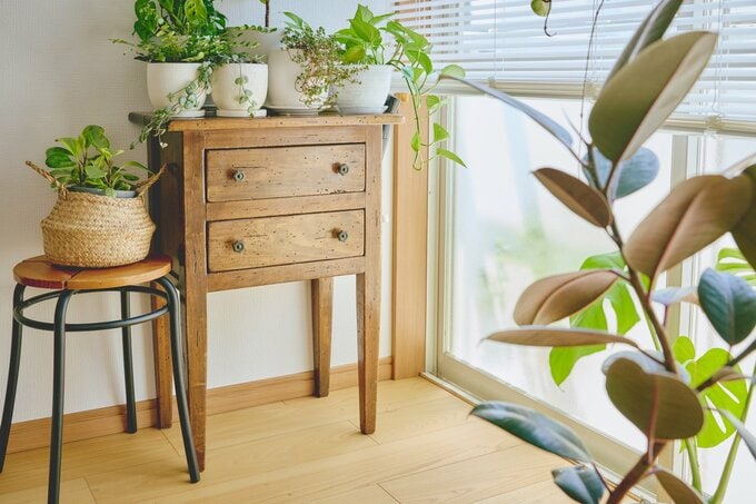 リビングインテリア