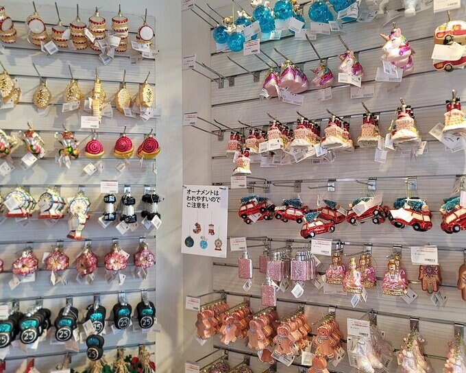 クリスマスオーナメント