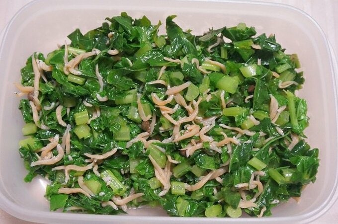 常備菜の下ごしらえ