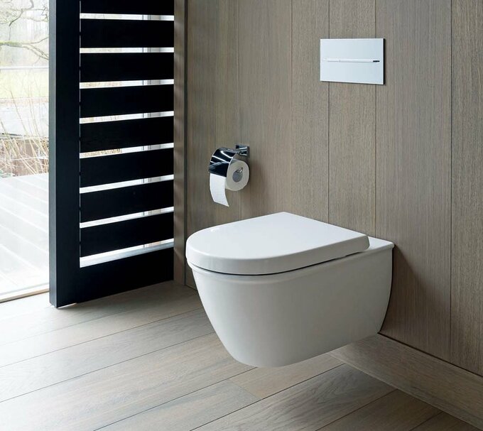 デュラビット「Darling New 壁掛けトイレ」