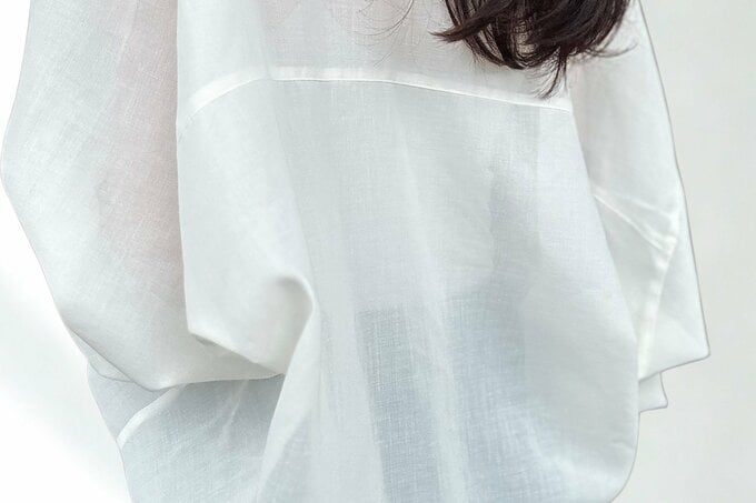 ウェーブが似合う素材