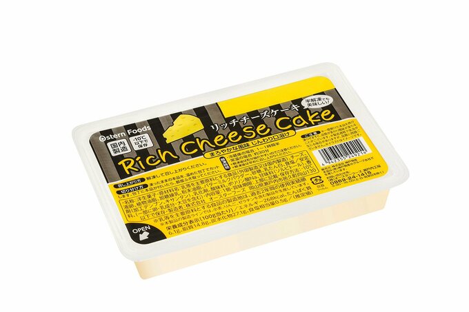 リッチチーズケーキ