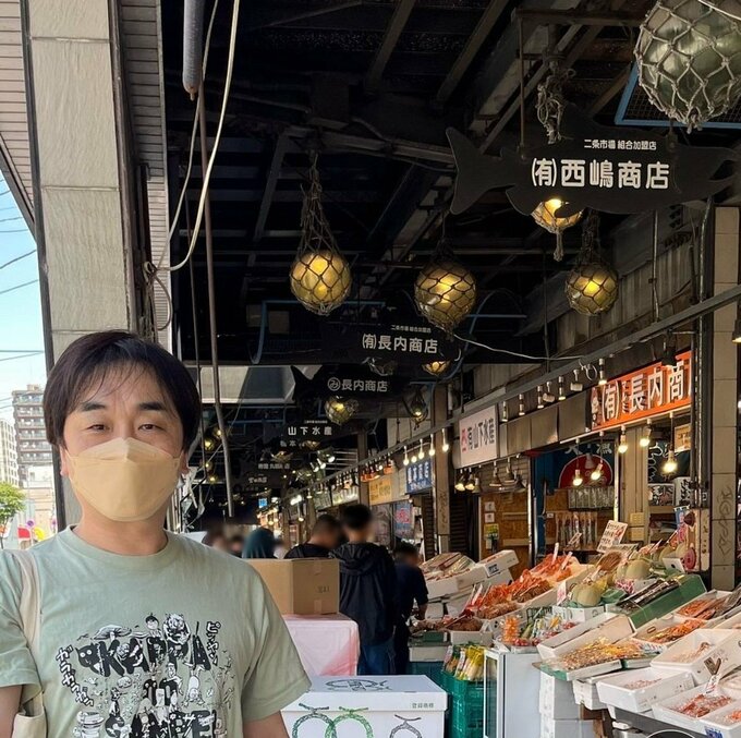 仕事で北海道を訪れた関さん