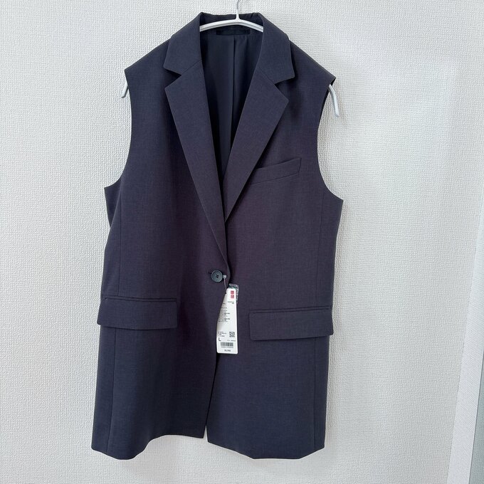 テーラードジレ