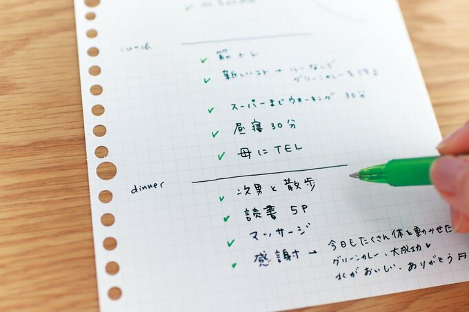 やりたいことリスト