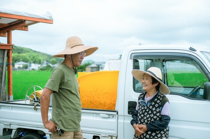 80代、食べて笑って寝ての健康暮らし。一日たっぷり畑仕事をするのが