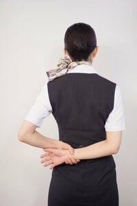 首回りをほぐす