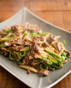 チンジャオロースー