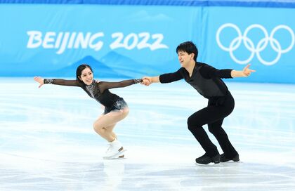 今晩注目！フィギュアスケートペア三浦・木原組が明かす中国選手との交流秘話