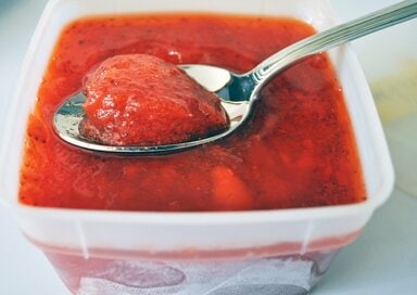 火にかけないからラクちん！果実のうま味をキープできる「冷凍ジャム」