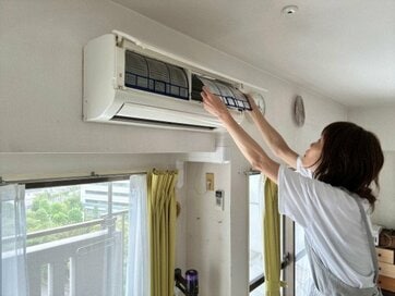 秋に掃除すべき「5つの場所」をクリンネストが解説。出番後のエアコン、これから稼働の加湿器は今すぐリセットが吉