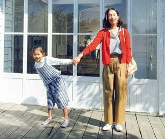 GUの超優秀チノパンは、まさかの2149円！4パターンに着回してみた