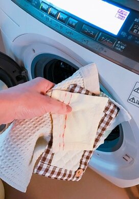 洗濯機の「スキマ洗い」で部屋のきれいをキープ！
