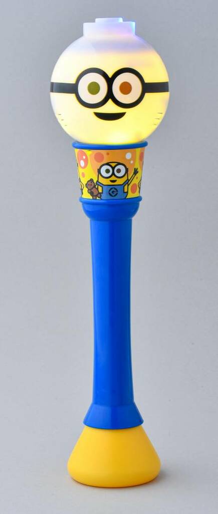 ミニオンのバブルワンド