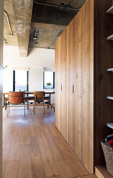 リビング収納があるからLDKがすっきり