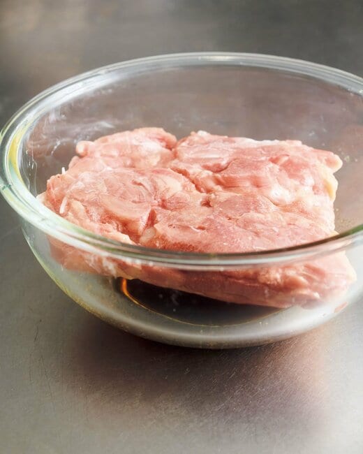 肉ボウル画像
