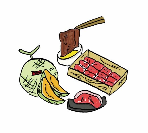 ふるさと納税イラスト