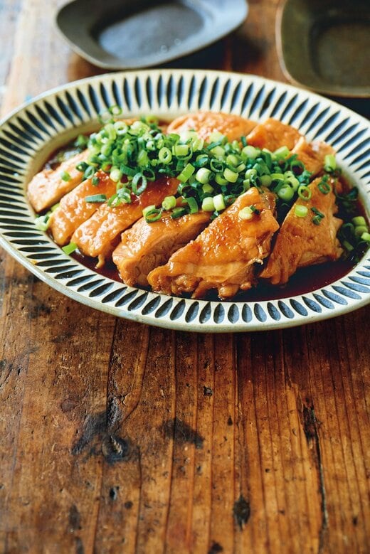 鶏肉のほったらかし煮