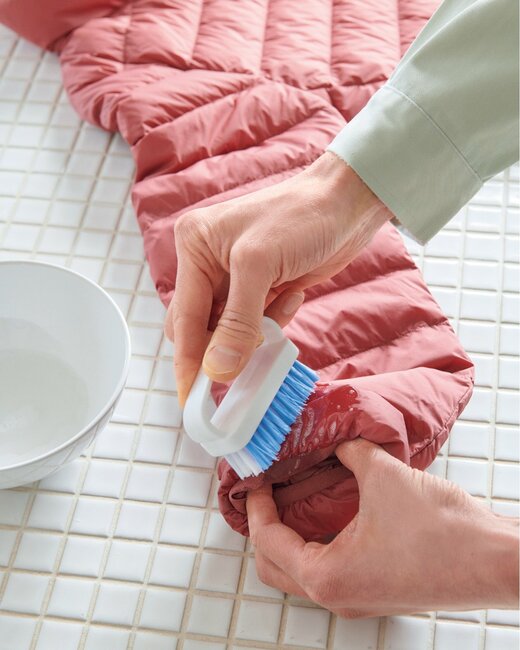 袖口はこすってもOK