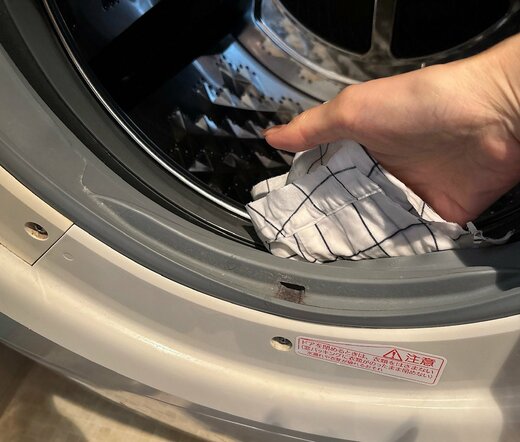 写真：ゴムパッキン