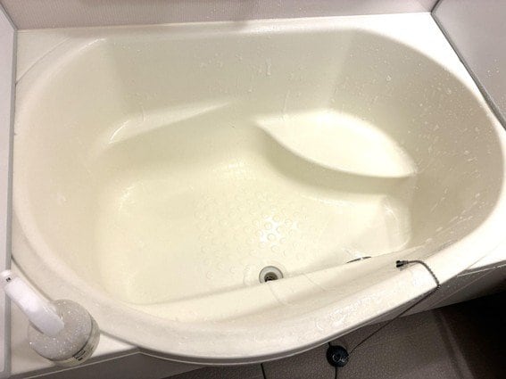 よしママさん無印良品「希釈洗剤セット」で浴室掃除