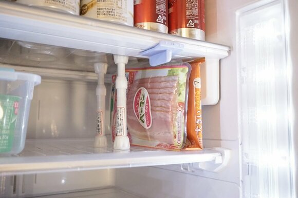 つっぱり棒博士の収納ワザで オーダーメイドの冷蔵庫みたいに使いやすく Esseonline エッセ オンライン